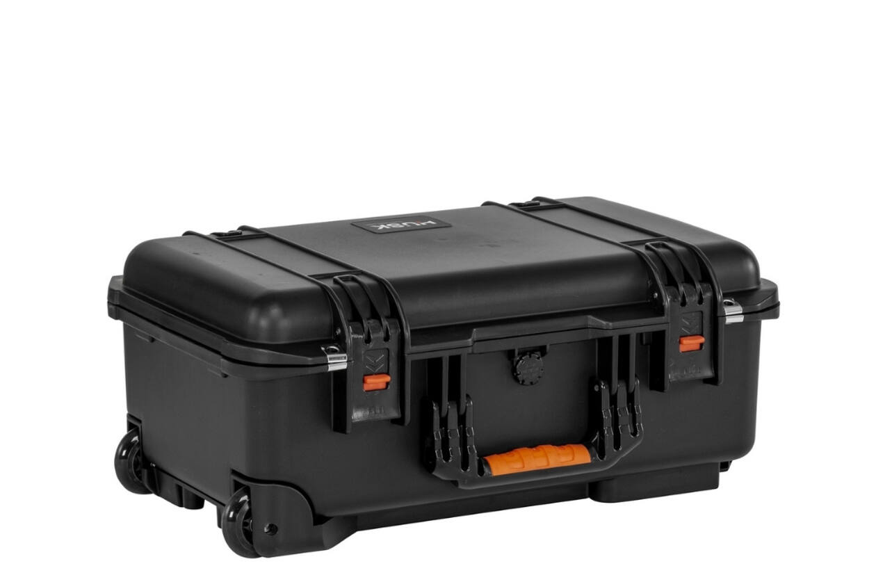 HUSK - H-5129-19-C - Valise Longue Étanche et Profonde - Matériel A/V, Outils et Équipement Tactique - Mousse Cubique