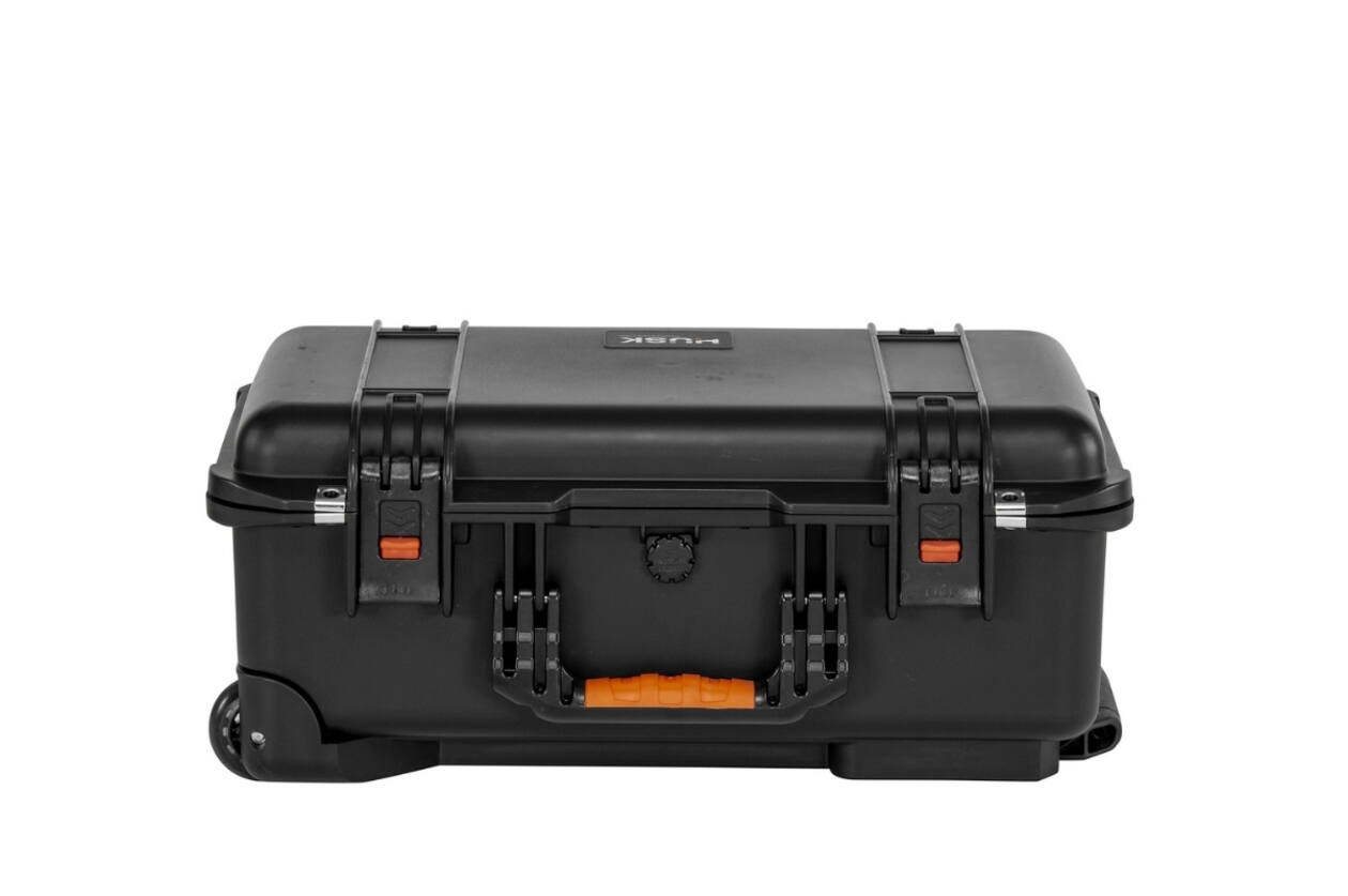 HUSK - H-5129-19-C - Valise Longue Étanche et Profonde - Matériel A/V, Outils et Équipement Tactique - Mousse Cubique