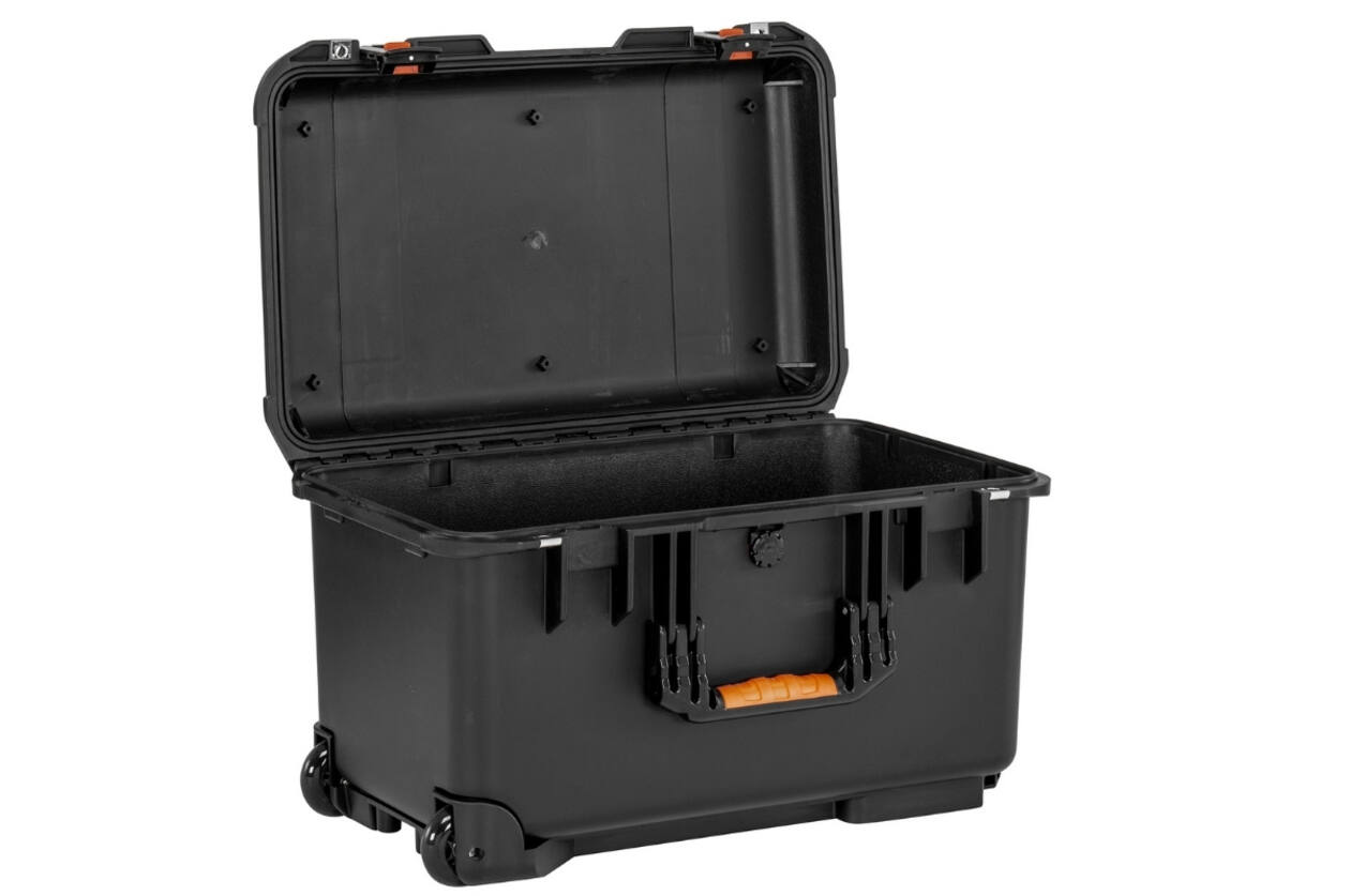 HUSK - H-5028-28 - Valise Longue Robuste - Matériel A/V Empilé, Drones et Kits Tactiques - Vide