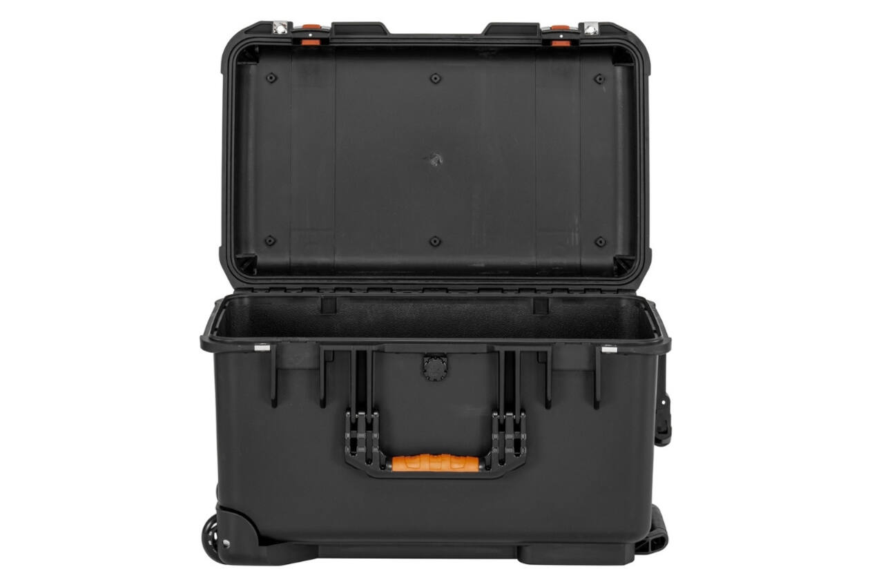 HUSK - H-5028-28 - Valise Longue Robuste - Matériel A/V Empilé, Drones et Kits Tactiques - Vide