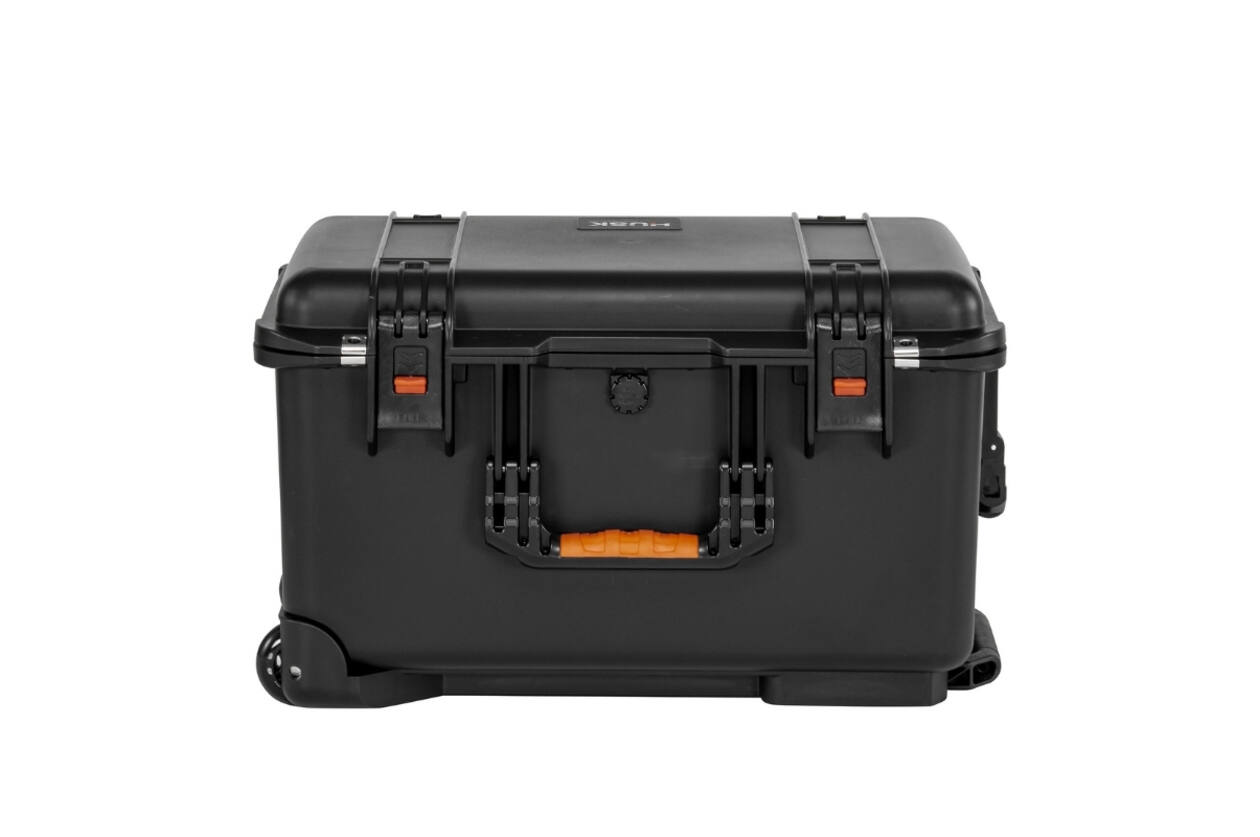 HUSK - H-5028-28 - Valise Longue Robuste - Matériel A/V Empilé, Drones et Kits Tactiques - Vide