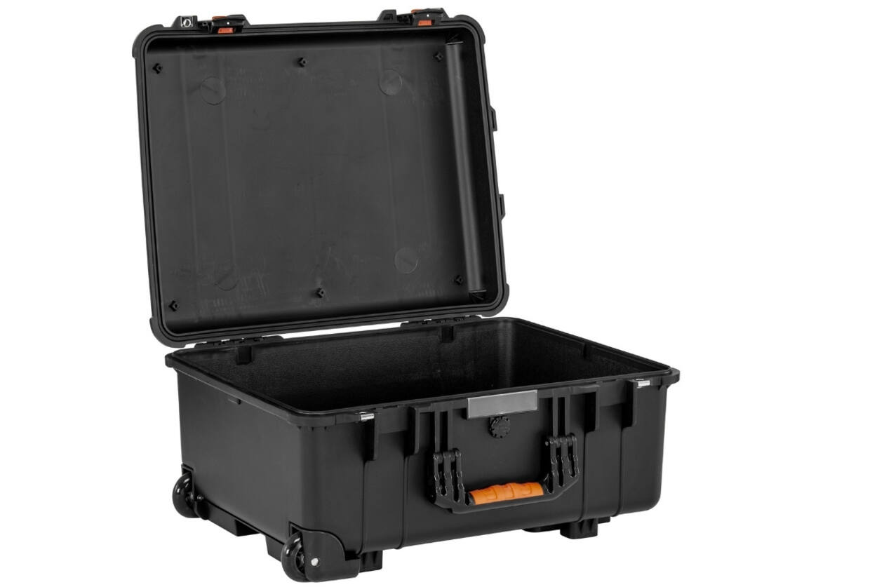 HUSK - H-5239-23 - Grande Valise Robuste - Panneaux, Matériel A/V et Électronique Tactique - Vide