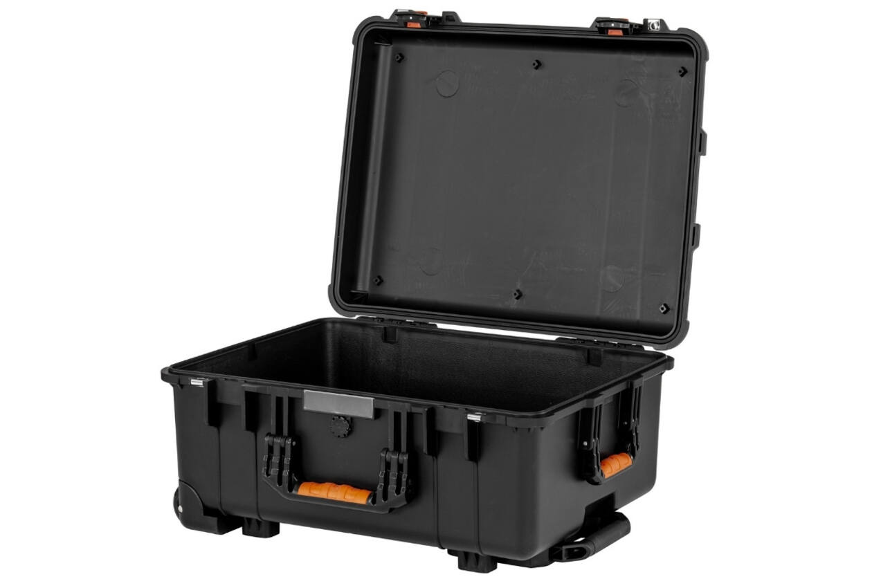 HUSK - H-5239-23 - Grande Valise Robuste - Panneaux, Matériel A/V et Électronique Tactique - Vide