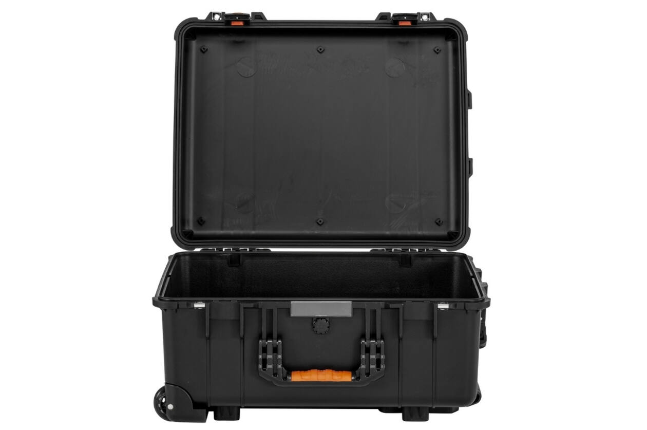 HUSK - H-5239-23 - Grande Valise Robuste - Panneaux, Matériel A/V et Électronique Tactique - Vide