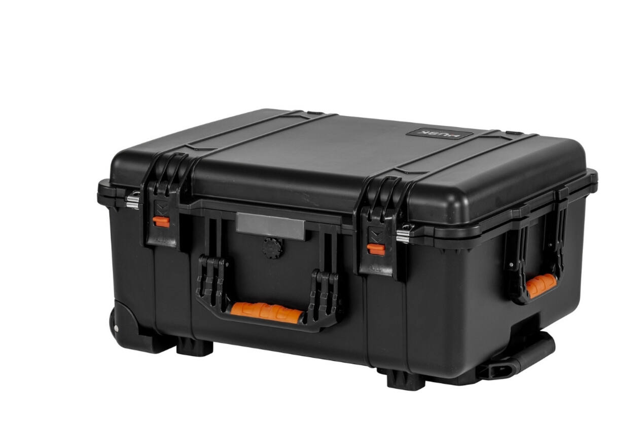 HUSK - H-5239-23 - Grande Valise Robuste - Panneaux, Matériel A/V et Électronique Tactique - Vide