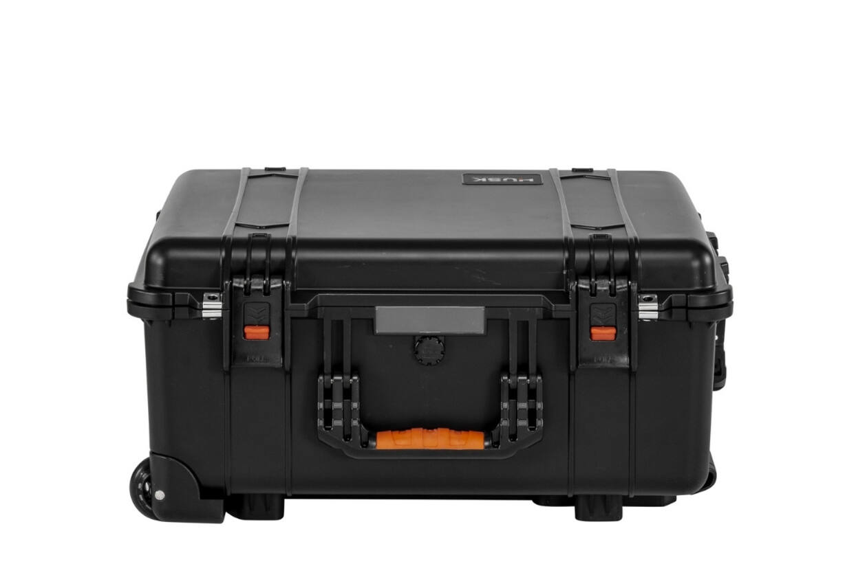 HUSK - H-5239-23 - Grande Valise Robuste - Panneaux, Matériel A/V et Électronique Tactique - Vide