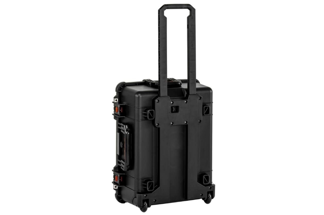HUSK - H-5239-23 - Grande Valise Robuste - Panneaux, Matériel A/V et Électronique Tactique - Vide