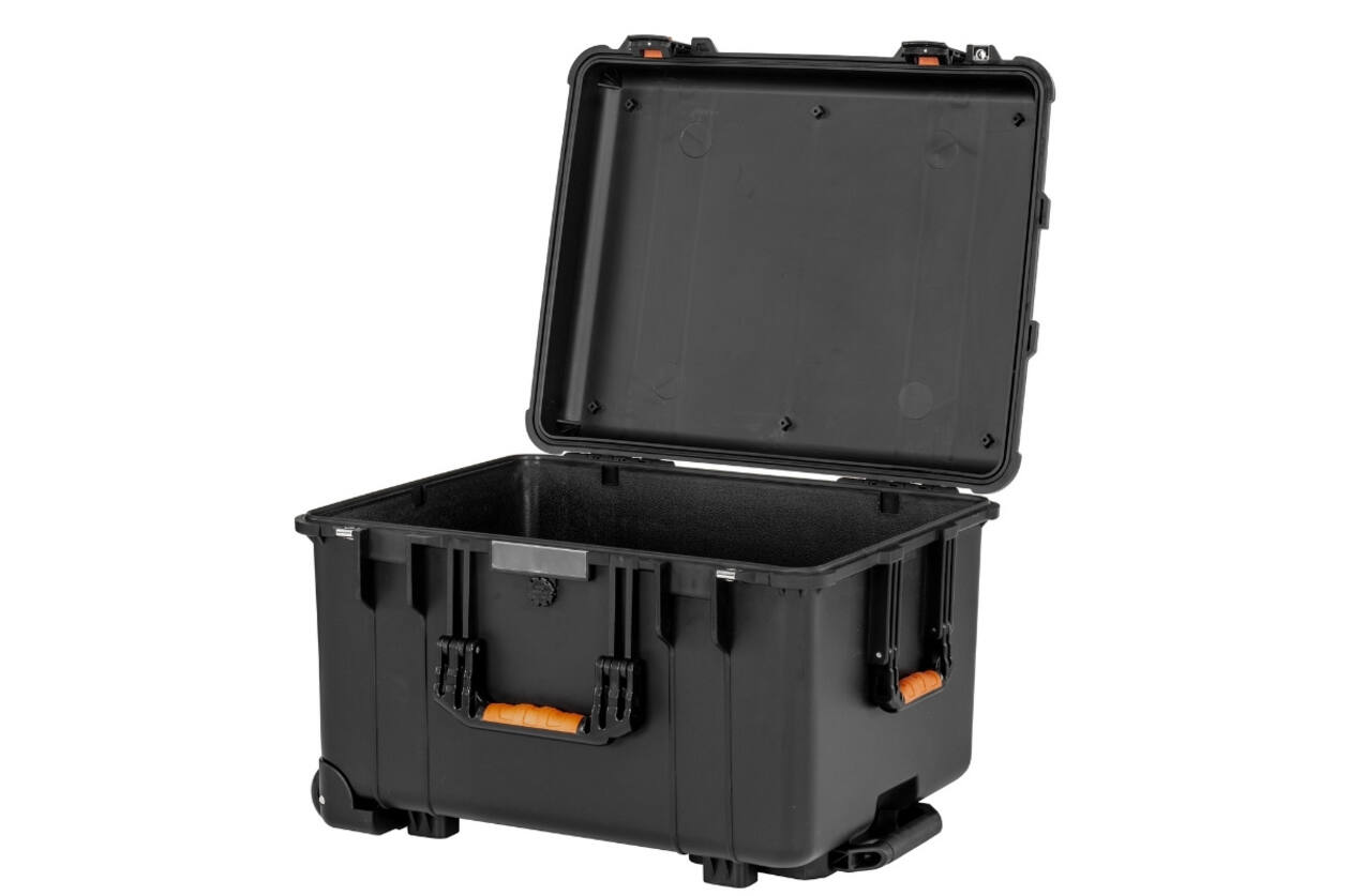HUSK - H-5139-32 - Valise Robuste Large - Matériel A/V Empilé, Drones et Électronique Tactique - Vide