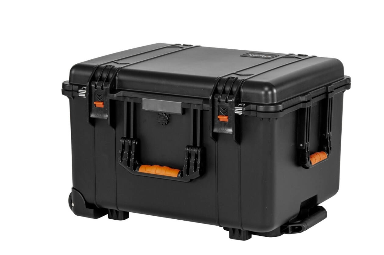 HUSK - H-5139-32 - Valise Robuste Large - Matériel A/V Empilé, Drones et Électronique Tactique - Vide