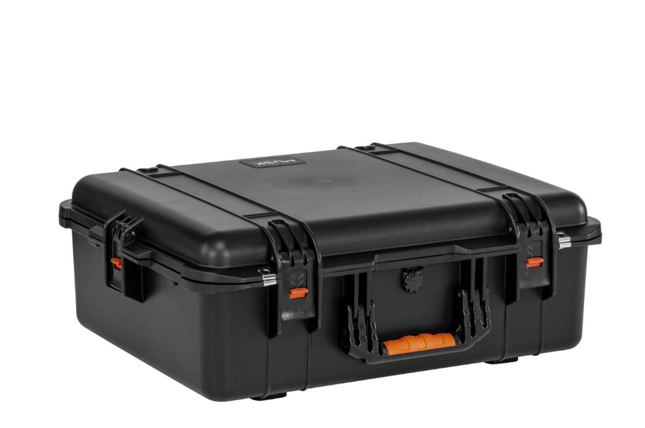 HUSK - H-5643-20 - Valise Robuste Large Étanche - Panneaux, Matériel A/V et Équipement de Terrain - Vide