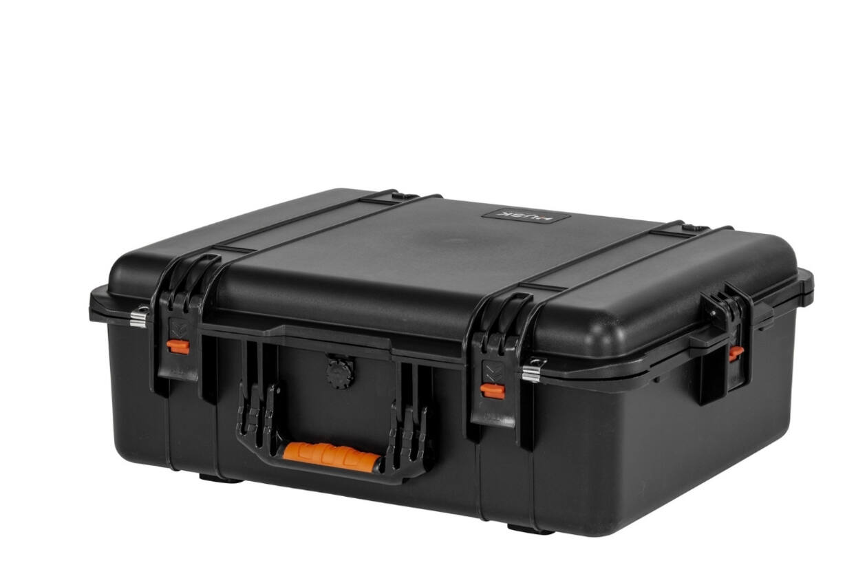 HUSK - H-5643-20 - Valise Robuste Large Étanche - Panneaux, Matériel A/V et Équipement de Terrain - Vide