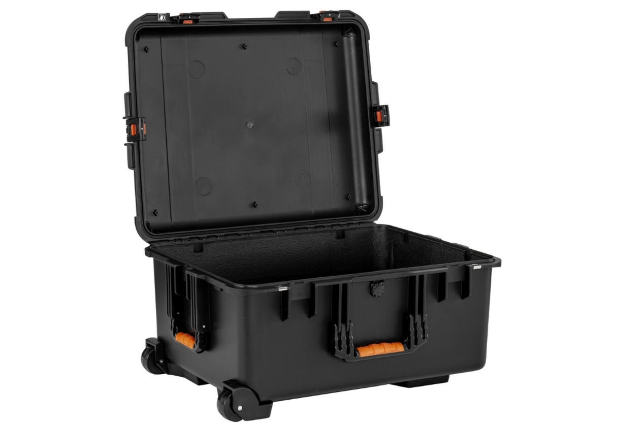 HUSK - H-5542-27 - Valise Étanche Large et Profonde - Panneaux, Kits A/V, Drones et Équipement Tactique - Vide