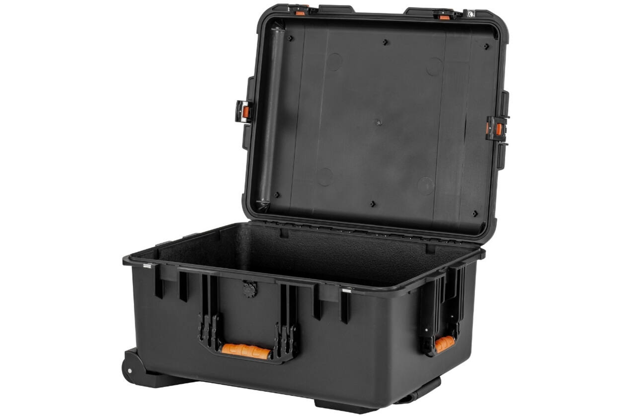 HUSK - H-5542-27 - Valise Étanche Large et Profonde - Panneaux, Kits A/V, Drones et Équipement Tactique - Vide