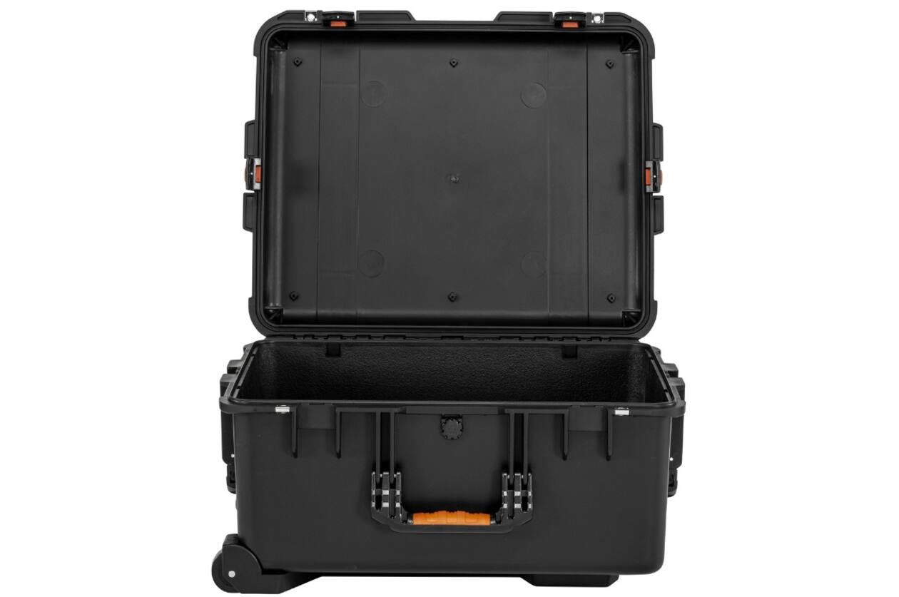 HUSK - H-5542-27 - Valise Étanche Large et Profonde - Panneaux, Kits A/V, Drones et Équipement Tactique - Vide