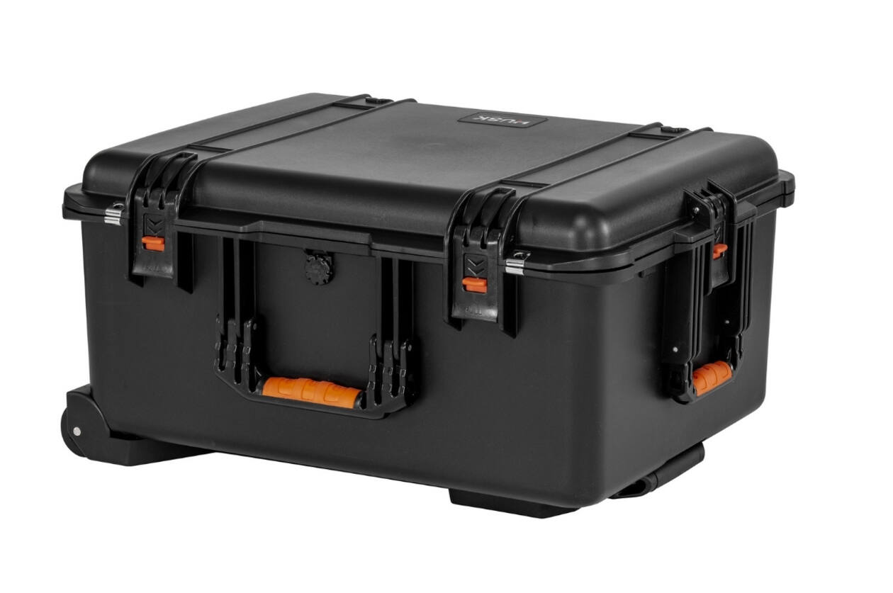 HUSK - H-5542-27 - Valise Étanche Large et Profonde - Panneaux, Kits A/V, Drones et Équipement Tactique - Vide