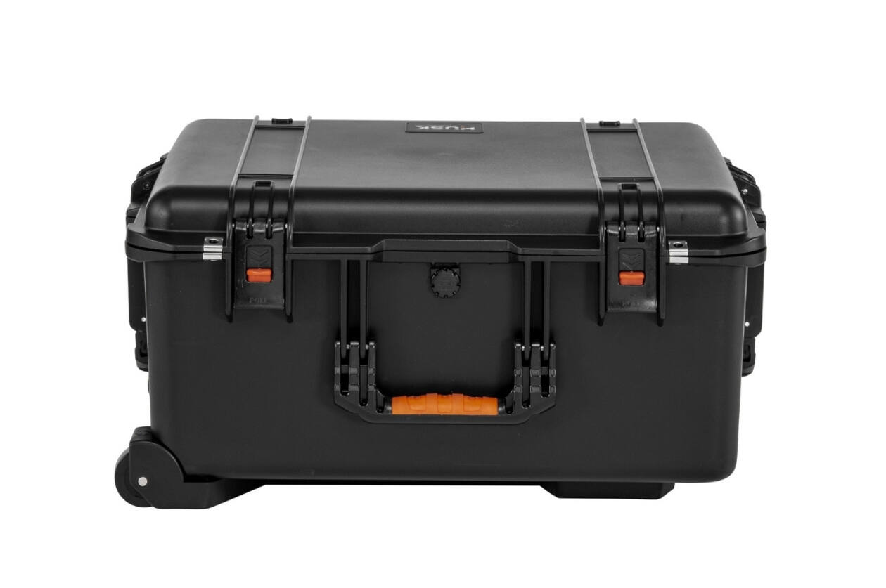HUSK - H-5542-27 - Valise Étanche Large et Profonde - Panneaux, Kits A/V, Drones et Équipement Tactique - Vide