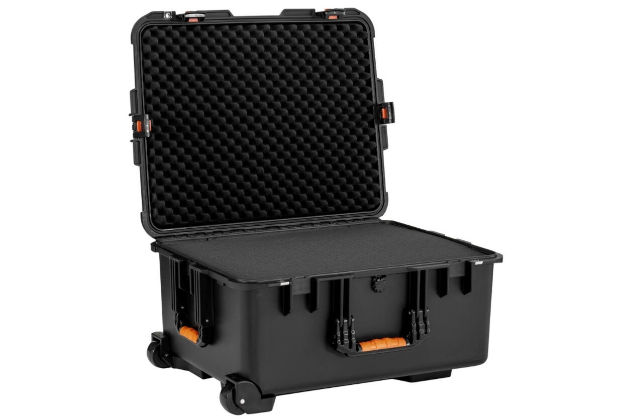 HUSK - H-5542-27-C - Valise Étanche Large et Profonde - Panneaux, Kits A/V, Drones et Équipement Tactique - Mousse Cubique