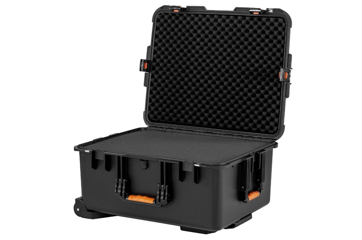HUSK - H-5542-27-C - Valise Étanche Large et Profonde - Panneaux, Kits A/V, Drones et Équipement Tactique - Mousse Cubique