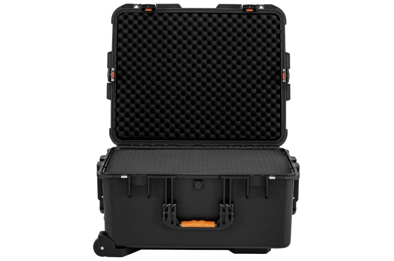 HUSK - H-5542-27-C - Valise Étanche Large et Profonde - Panneaux, Kits A/V, Drones et Équipement Tactique - Mousse Cubique