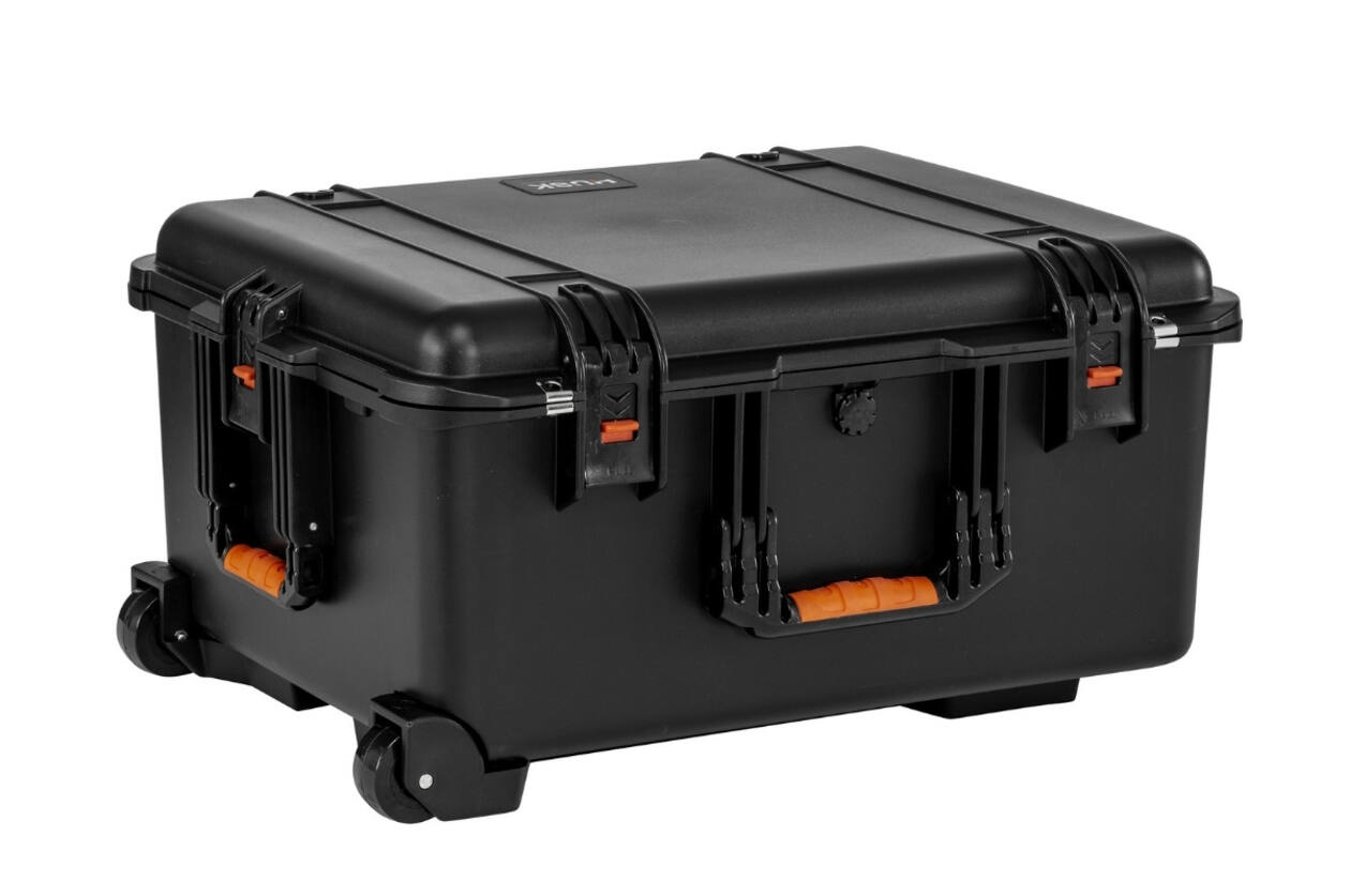 HUSK - H-5542-27-C - Valise Étanche Large et Profonde - Panneaux, Kits A/V, Drones et Équipement Tactique - Mousse Cubique