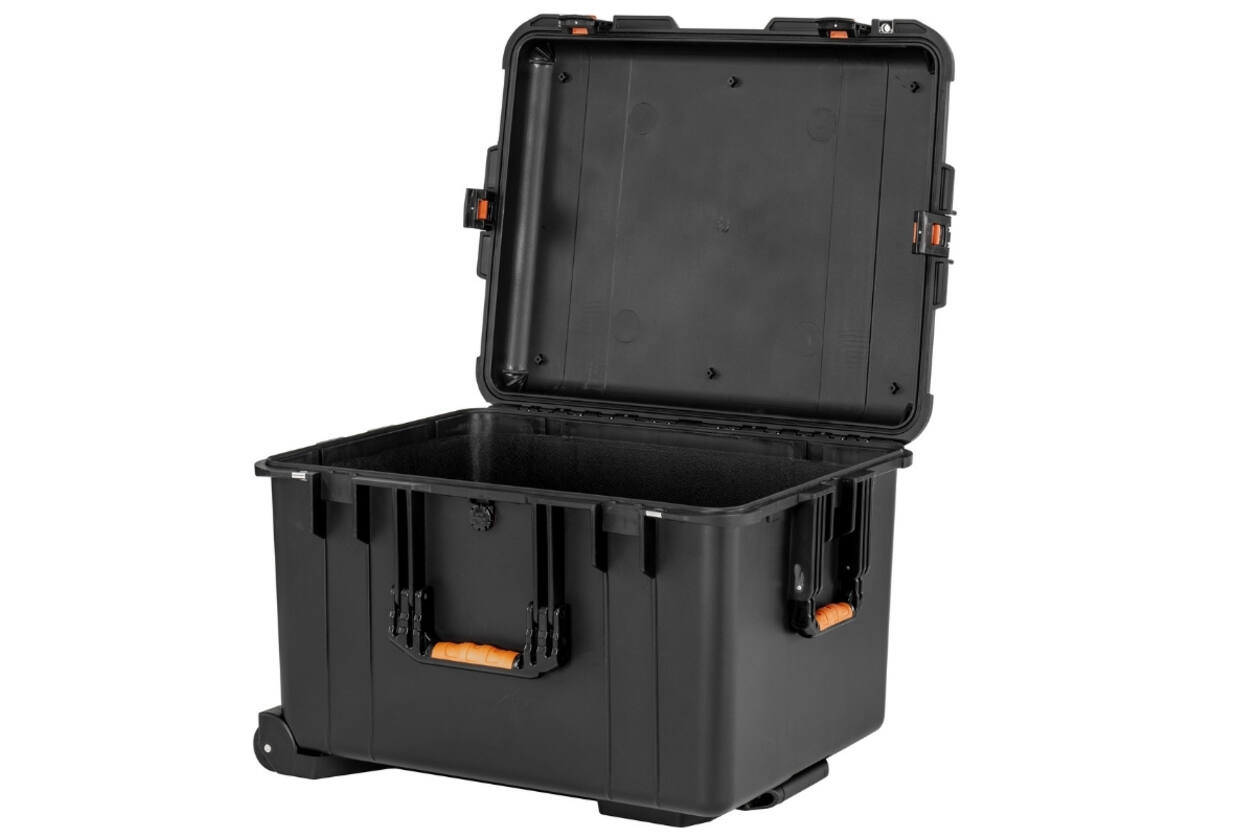 HUSK - H-5542-36 - Valise Extra-Large Ultra-Profonde Robuste - Drones, Systèmes A/V et Équipement Tactique de Terrain - Vide