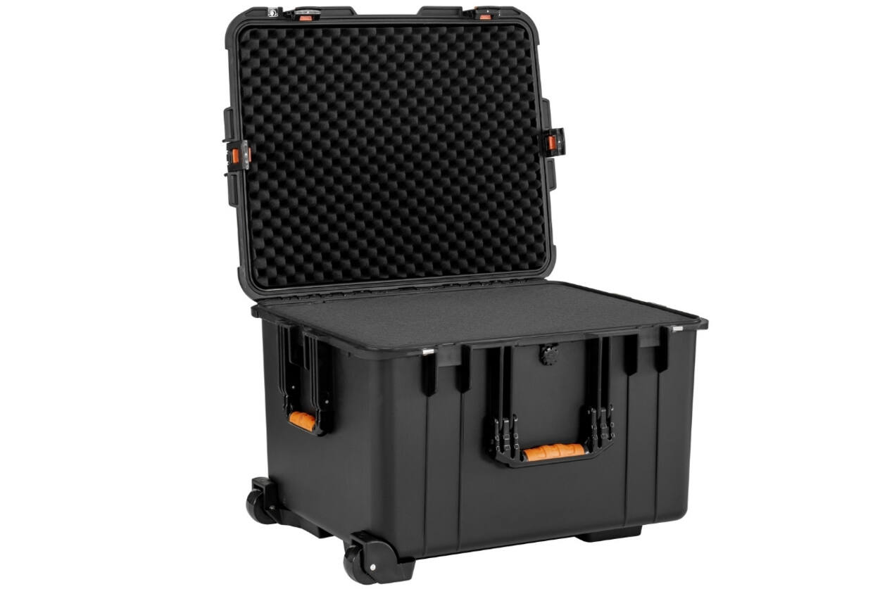 HUSK - H-5542-36-C - Valise Extra-Large Ultra-Profonde Robuste - Drones, Systèmes A/V et Équipement Tactique de Terrain - Mousse Cubique