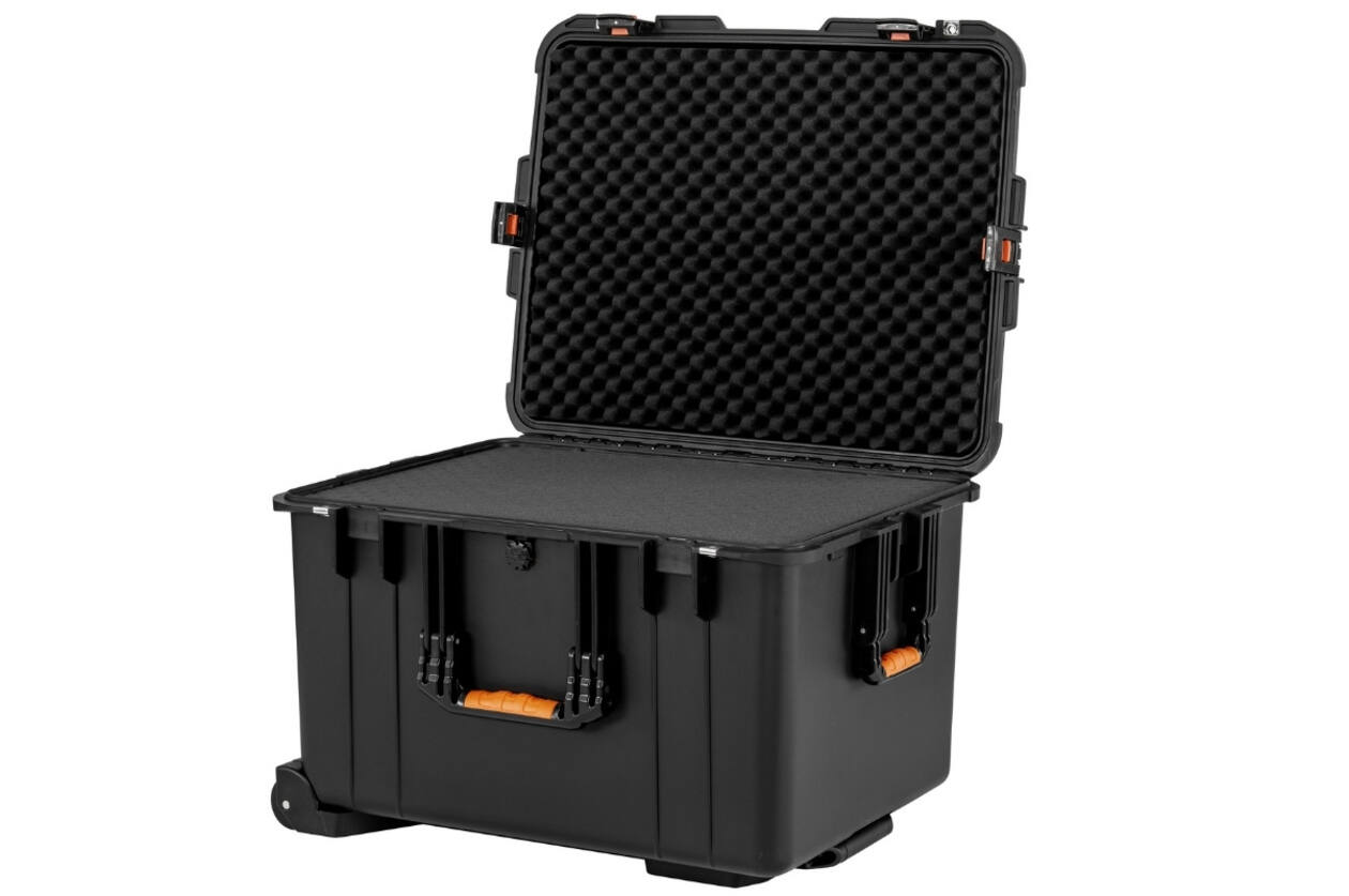 HUSK - H-5542-36-C - Valise Extra-Large Ultra-Profonde Robuste - Drones, Systèmes A/V et Équipement Tactique de Terrain - Mousse Cubique