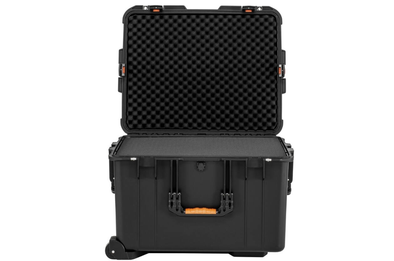 HUSK - H-5542-36-C - Valise Extra-Large Ultra-Profonde Robuste - Drones, Systèmes A/V et Équipement Tactique de Terrain - Mousse Cubique