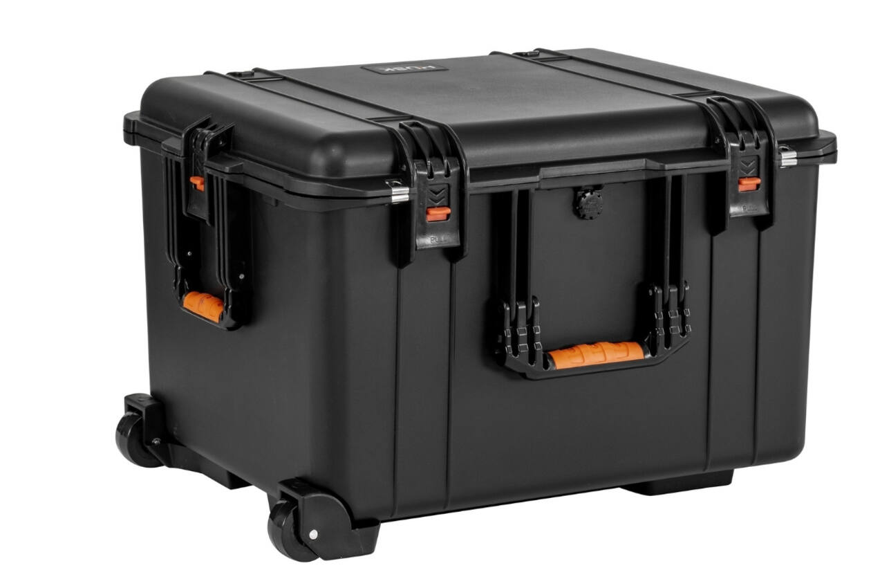HUSK - H-5542-36-C - Valise Extra-Large Ultra-Profonde Robuste - Drones, Systèmes A/V et Équipement Tactique de Terrain - Mousse Cubique
