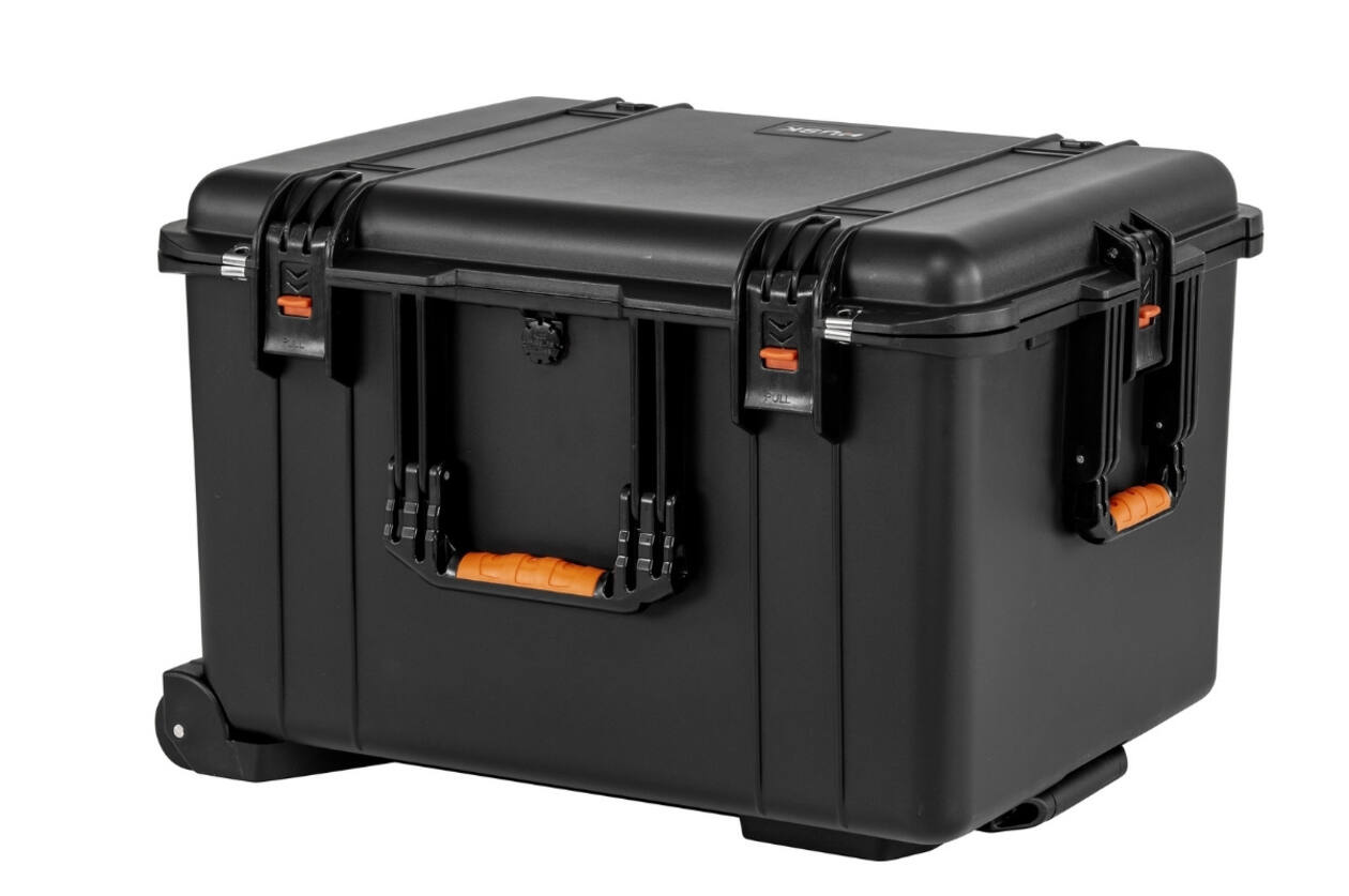 HUSK - H-5542-36-C - Valise Extra-Large Ultra-Profonde Robuste - Drones, Systèmes A/V et Équipement Tactique de Terrain - Mousse Cubique