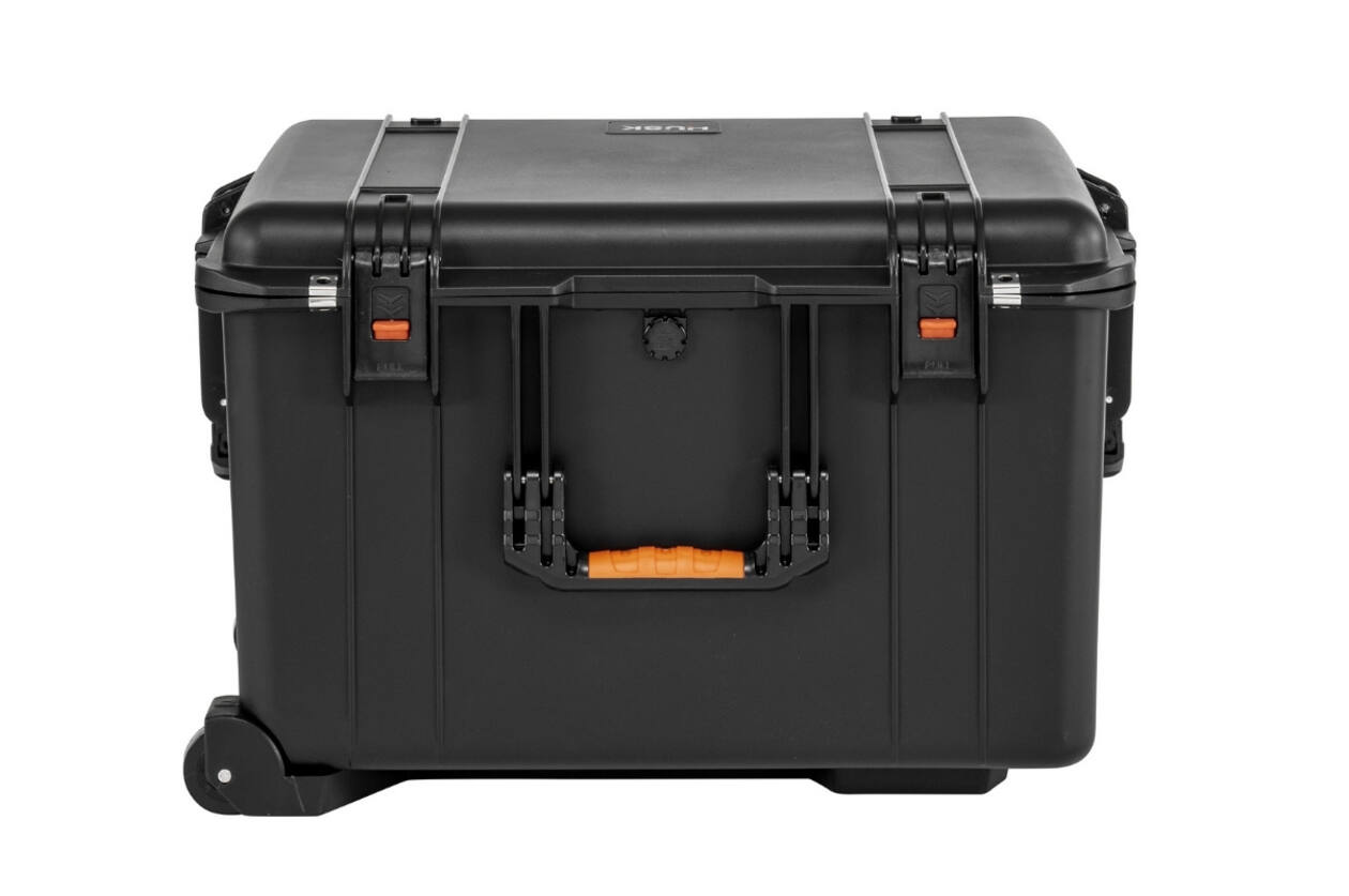 HUSK - H-5542-36-C - Valise Extra-Large Ultra-Profonde Robuste - Drones, Systèmes A/V et Équipement Tactique de Terrain - Mousse Cubique
