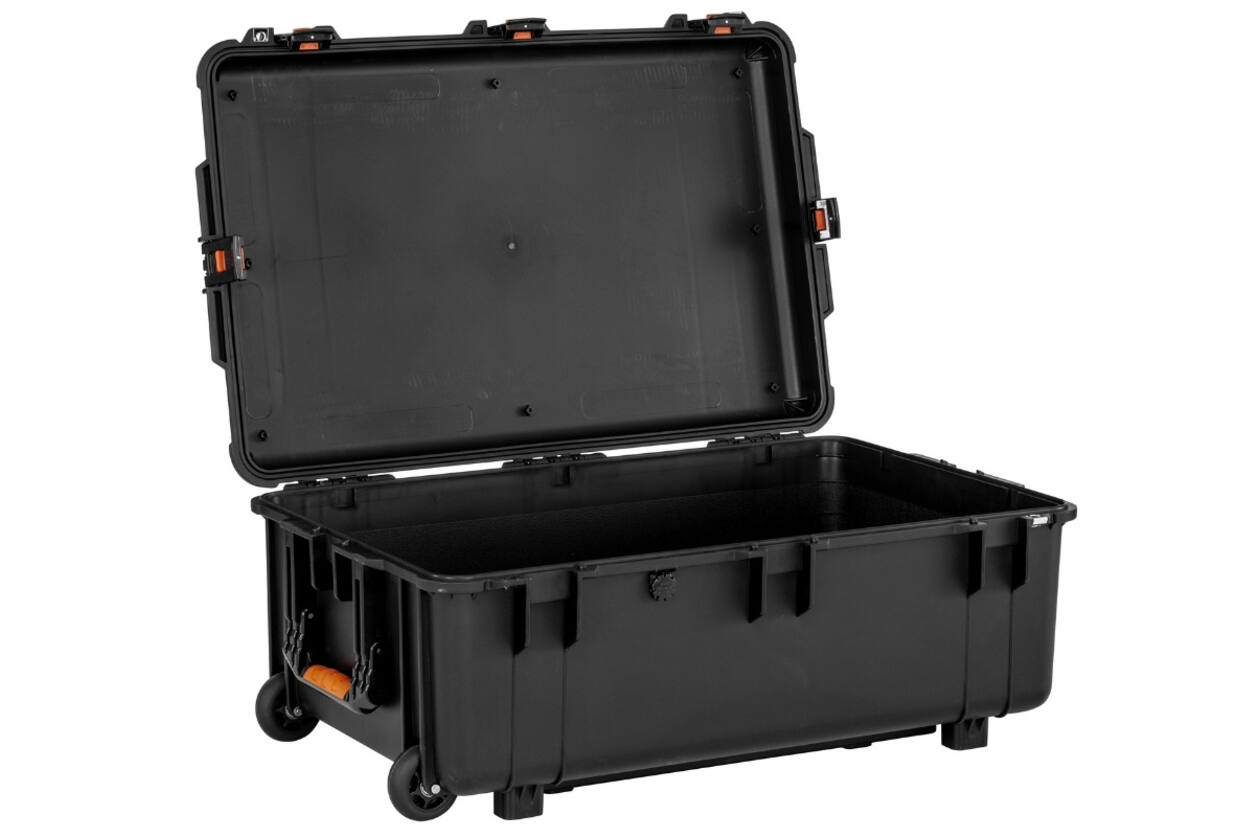 HUSK - H-7244-27 - Valise Robuste Étanche - Kits A/V, Systèmes de Drones et Charges Tactiques - Vide