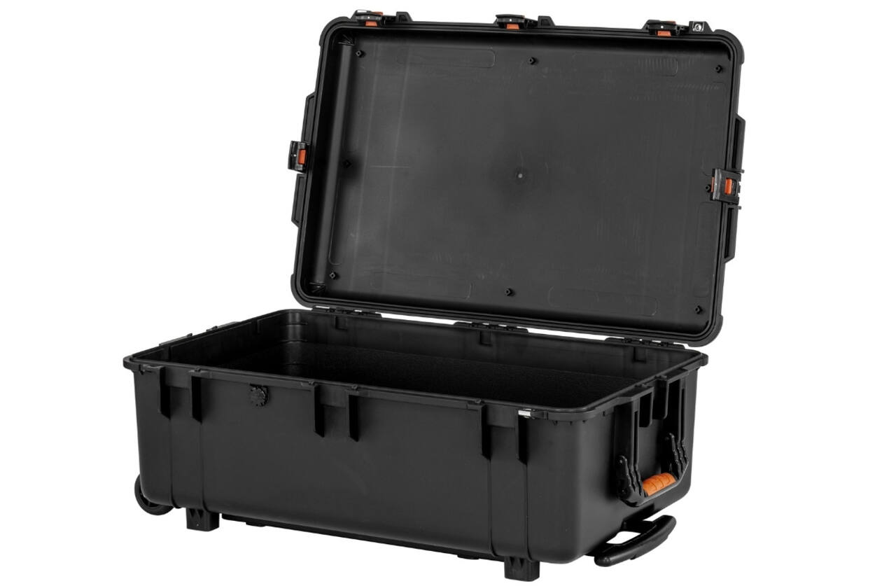 HUSK - H-7244-27 - Valise Robuste Étanche - Kits A/V, Systèmes de Drones et Charges Tactiques - Vide