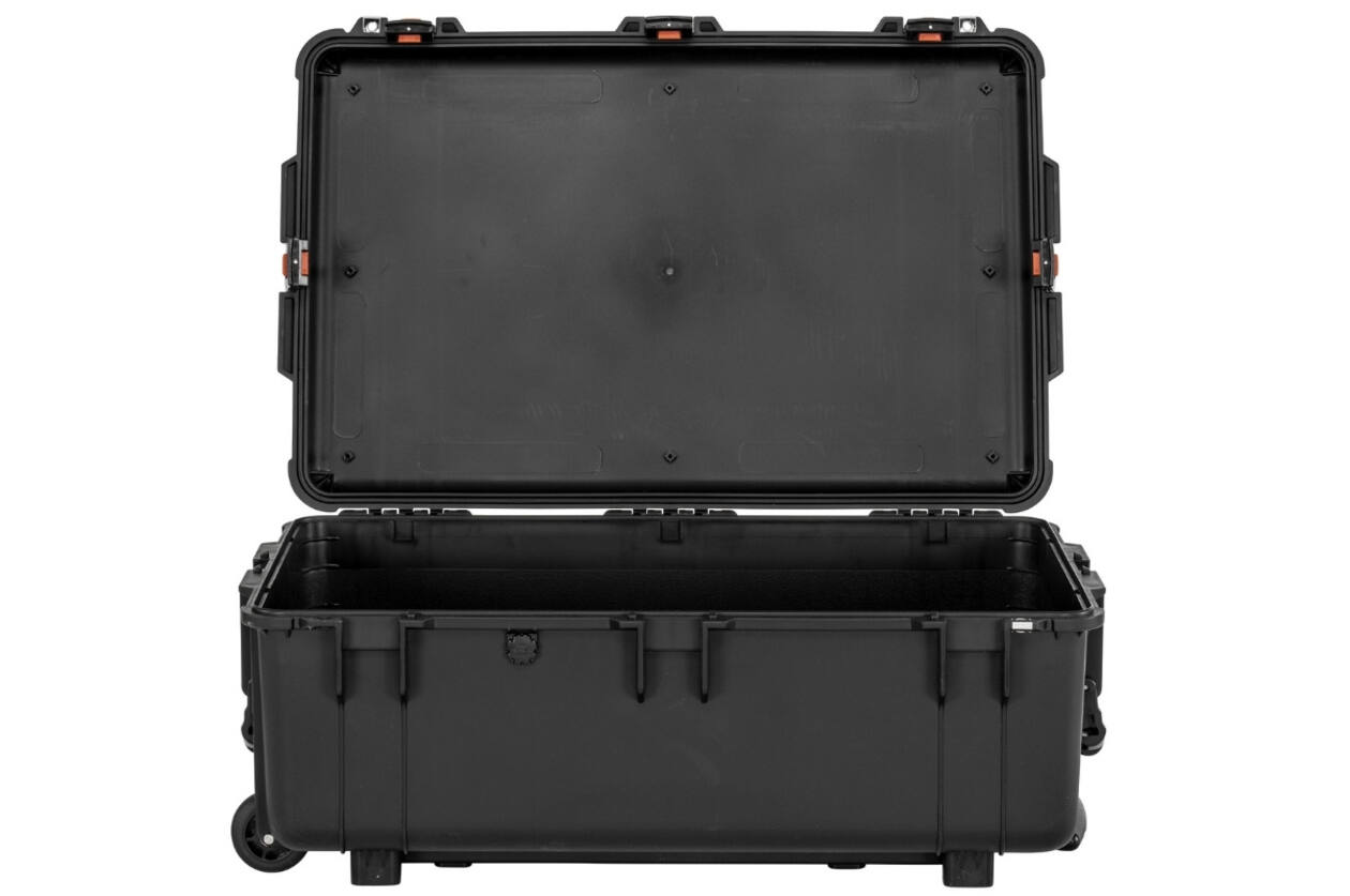 HUSK - H-7244-27 - Valise Robuste Étanche - Kits A/V, Systèmes de Drones et Charges Tactiques - Vide