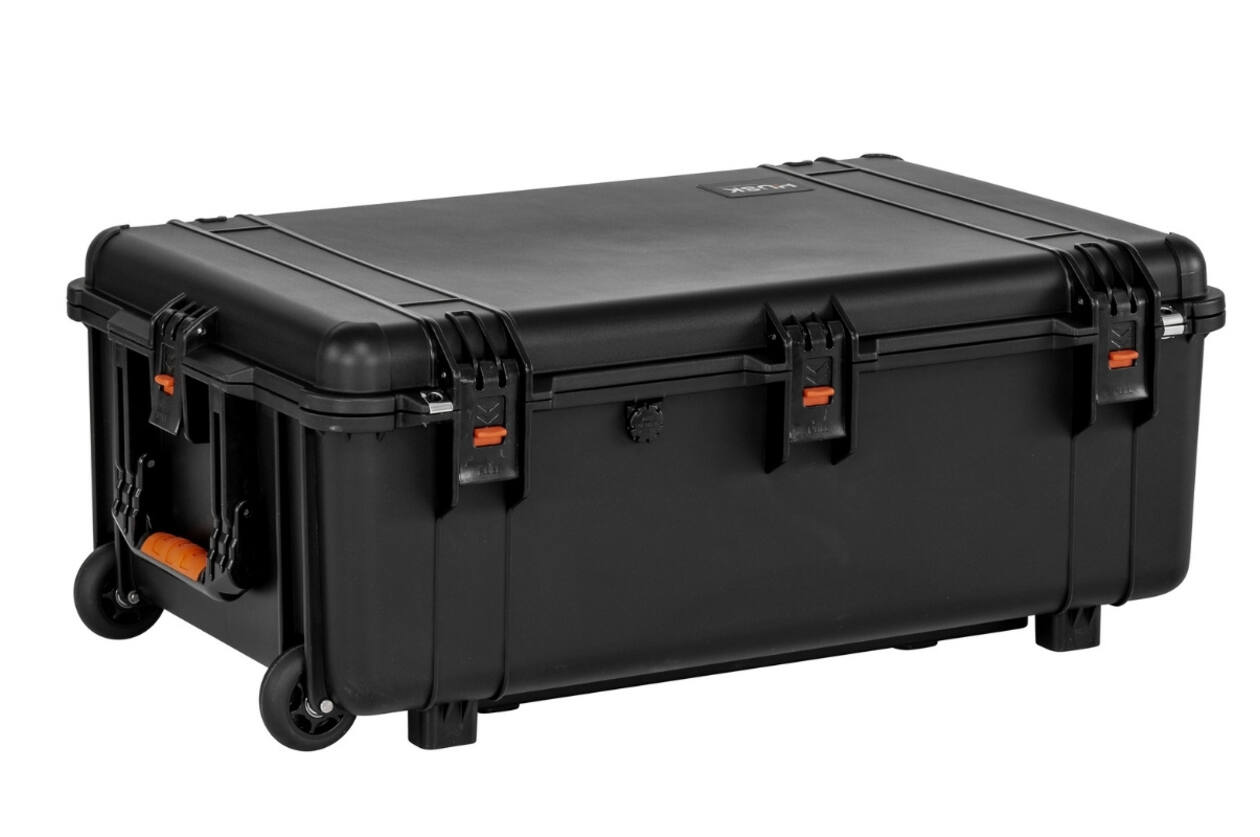 HUSK - H-7244-27 - Valise Robuste Étanche - Kits A/V, Systèmes de Drones et Charges Tactiques - Vide