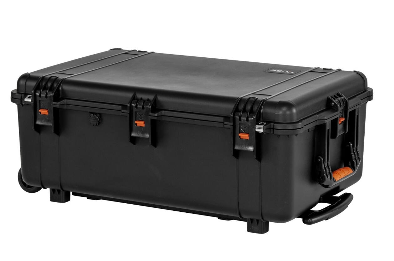 HUSK - H-7244-27 - Valise Robuste Étanche - Kits A/V, Systèmes de Drones et Charges Tactiques - Vide