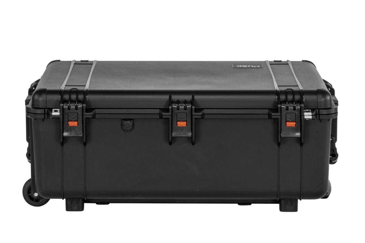 HUSK - H-7244-27 - Valise Robuste Étanche - Kits A/V, Systèmes de Drones et Charges Tactiques - Vide