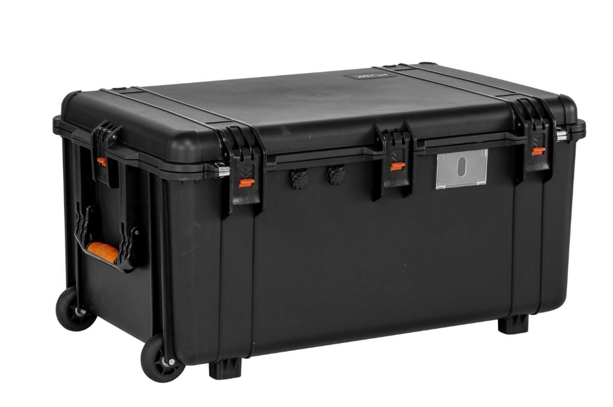 HUSK - H-7143-35 - Valise Robuste Ultra-Profonde - Drones, Charges Tactiques et Systèmes A/V - Vide