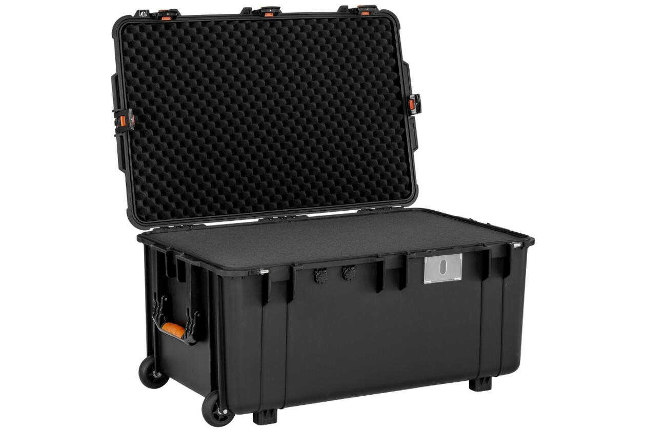 HUSK - H-7143-35-C - Valise Robuste Ultra-Profonde - Drones, Charges Tactiques et Systèmes A/V - Mousse Cubique