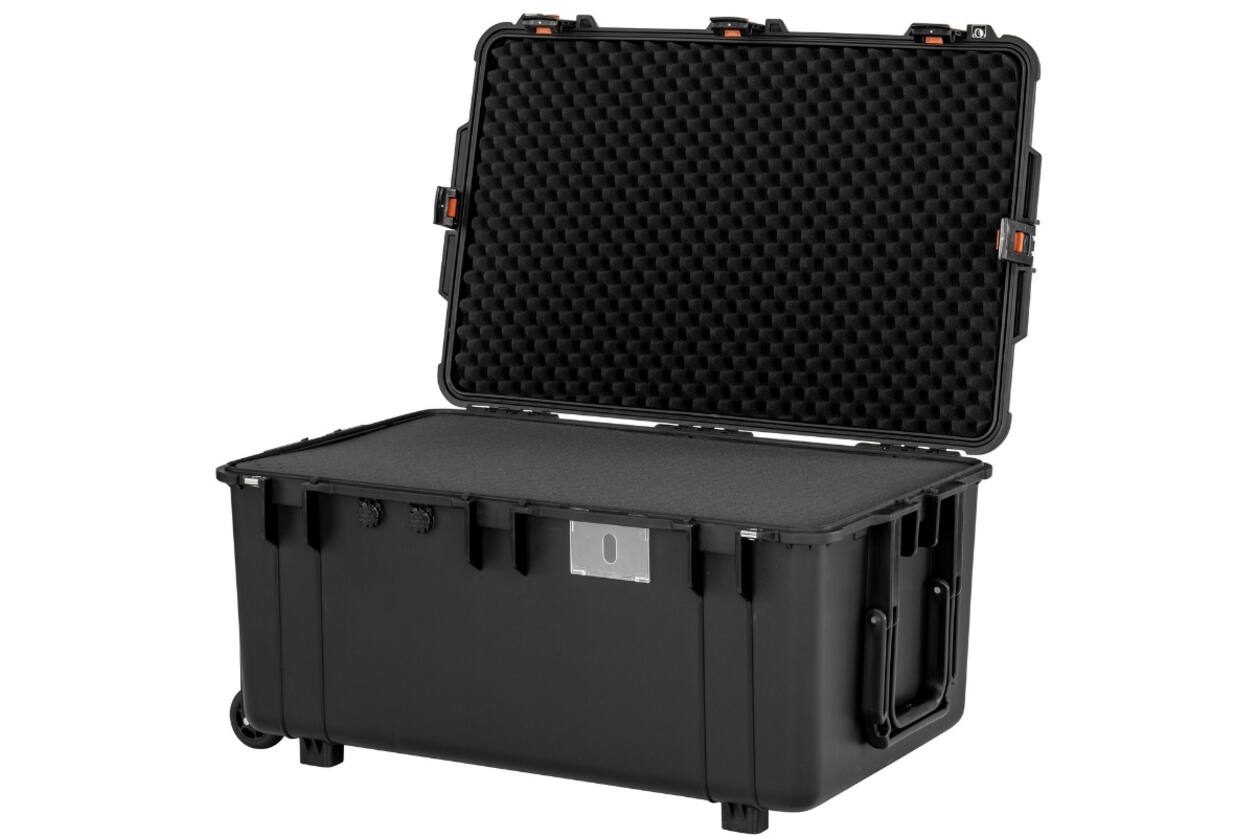 HUSK - H-7143-35-C - Valise Robuste Ultra-Profonde - Drones, Charges Tactiques et Systèmes A/V - Mousse Cubique
