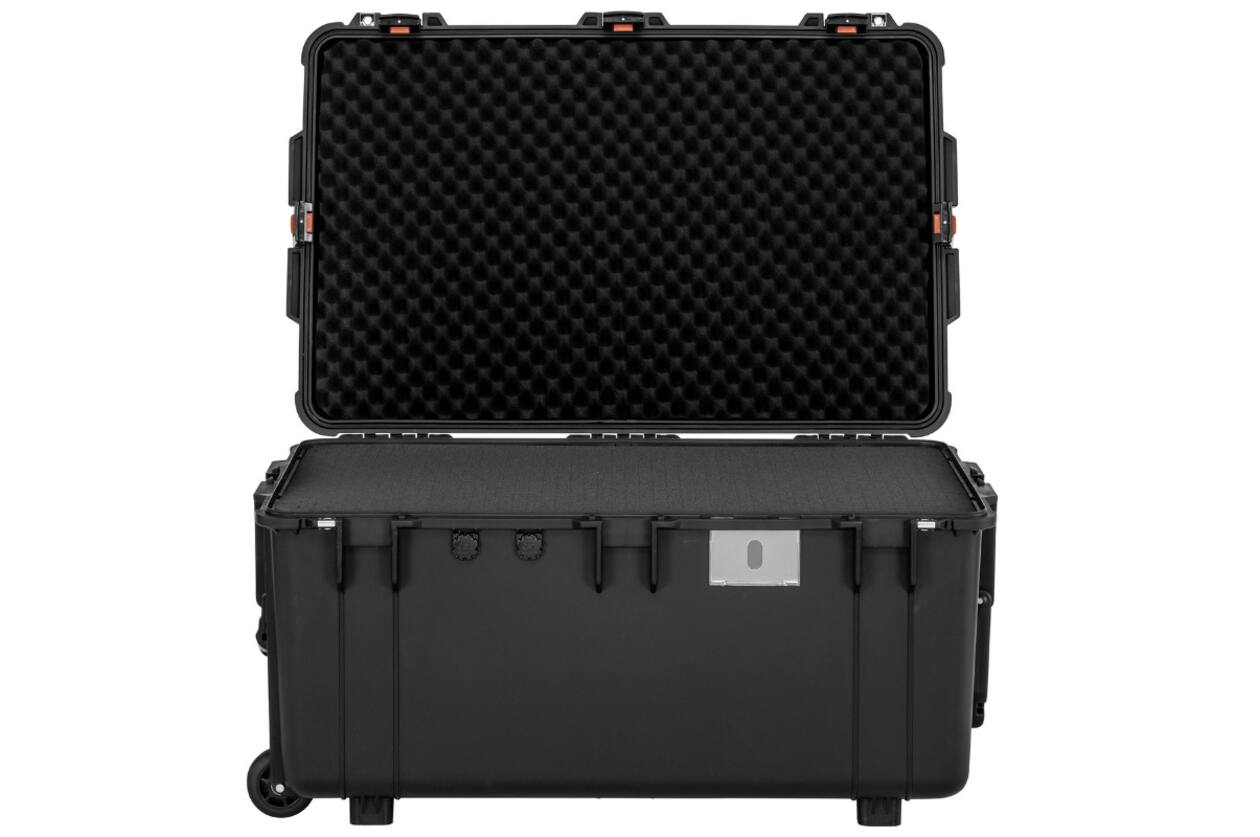 HUSK - H-7143-35-C - Valise Robuste Ultra-Profonde - Drones, Charges Tactiques et Systèmes A/V - Mousse Cubique