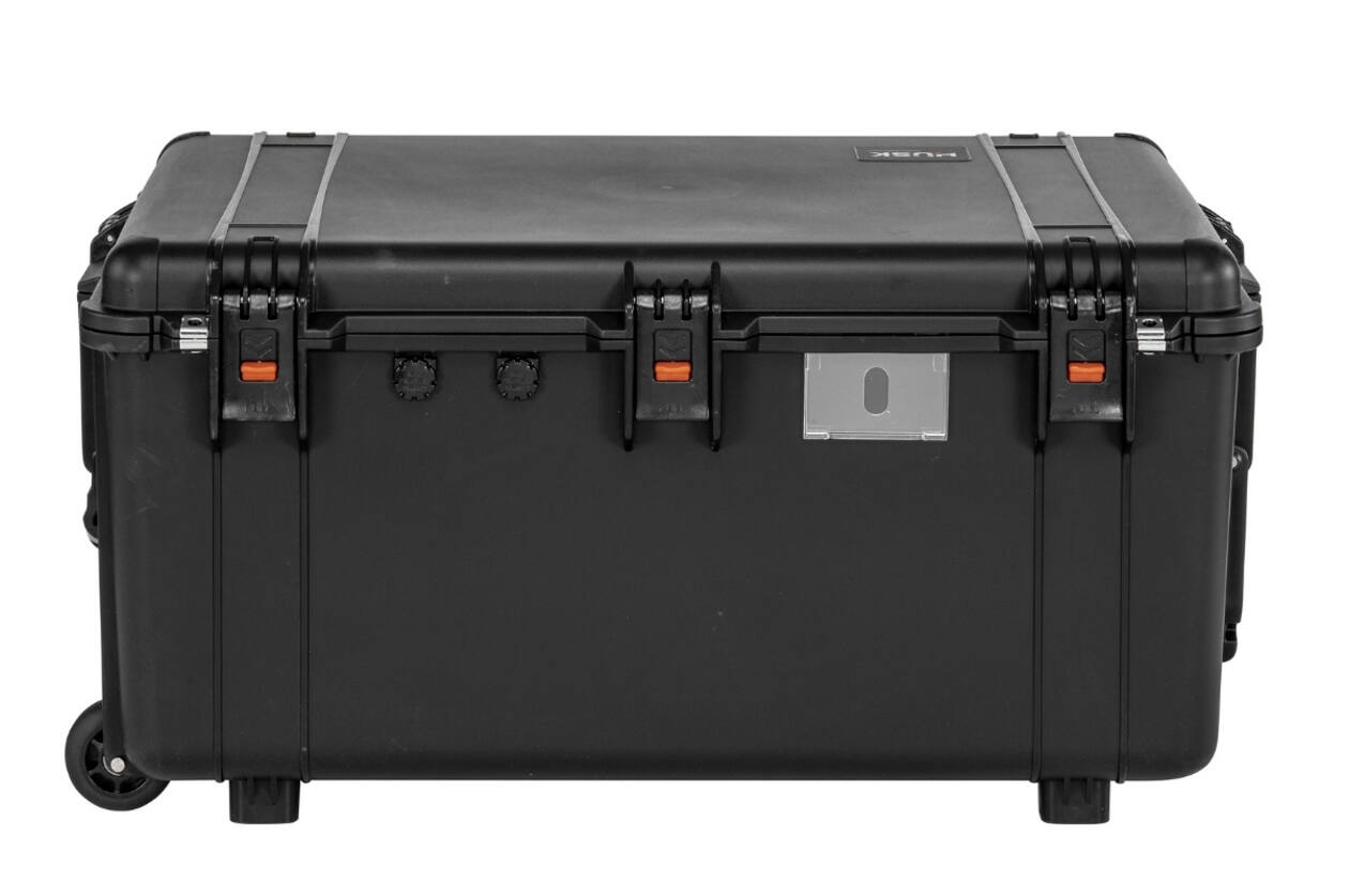 HUSK - H-7143-35-C - Valise Robuste Ultra-Profonde - Drones, Charges Tactiques et Systèmes A/V - Mousse Cubique