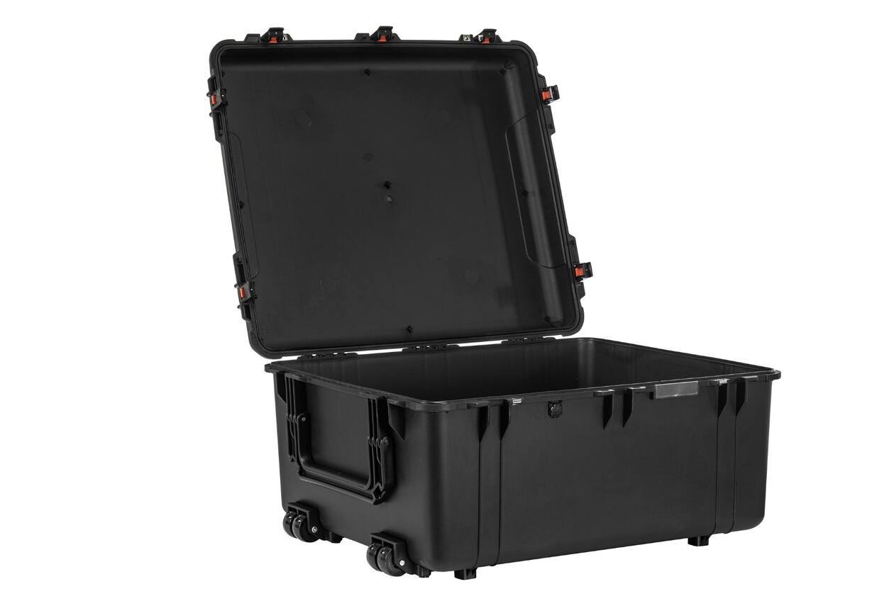 HUSK - H-7664-38 - Grande Valise Robuste Étanche - Drones, Systèmes A/V et Équipement Militaire - Vide