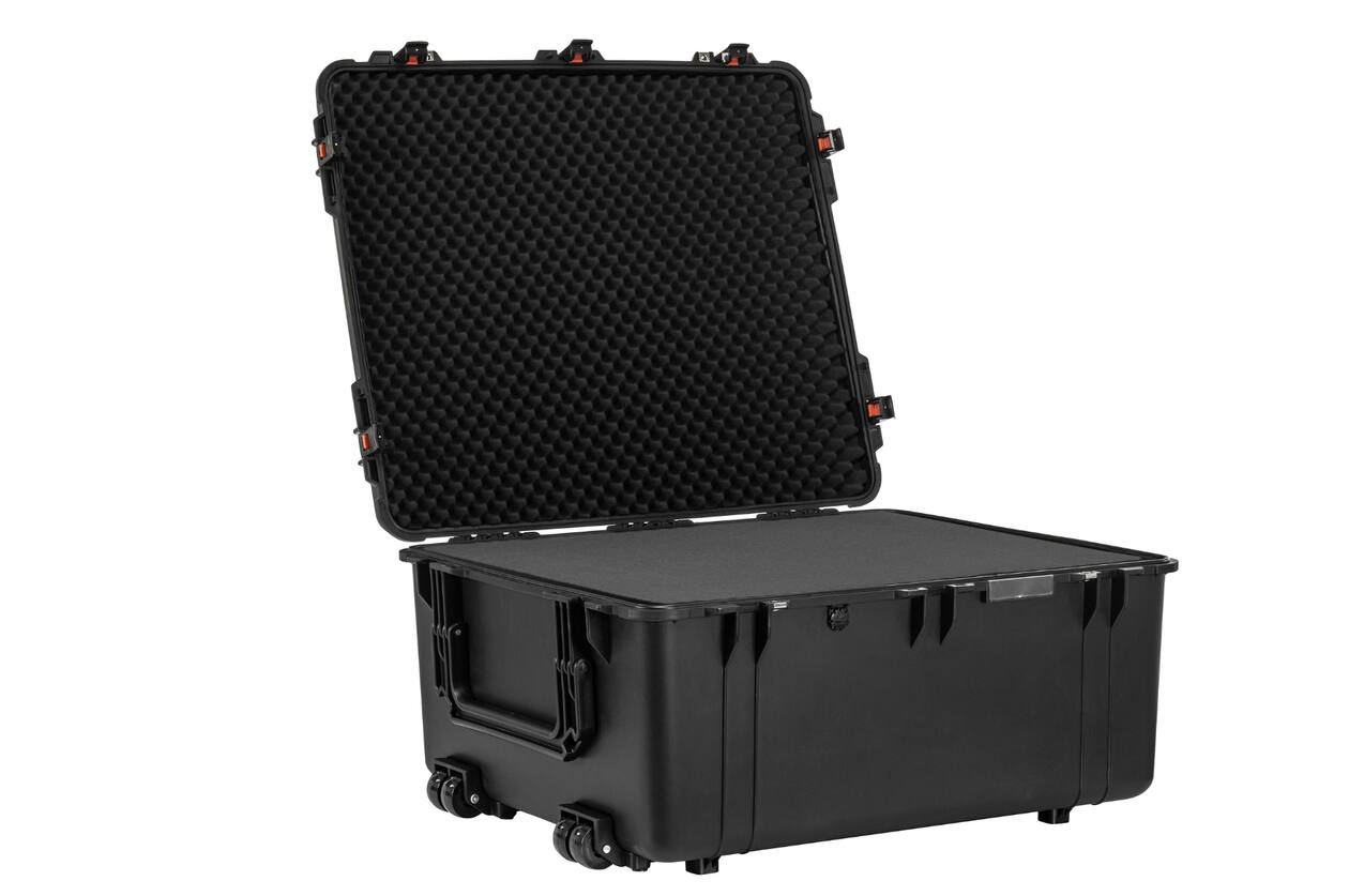 HUSK - H-7664-38-C - Grande Valise Robuste Étanche - Drones, Systèmes A/V et Équipement Militaire - Mousse Cubique