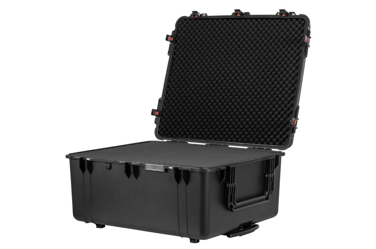 HUSK - H-7664-38-C - Grande Valise Robuste Étanche - Drones, Systèmes A/V et Équipement Militaire - Mousse Cubique