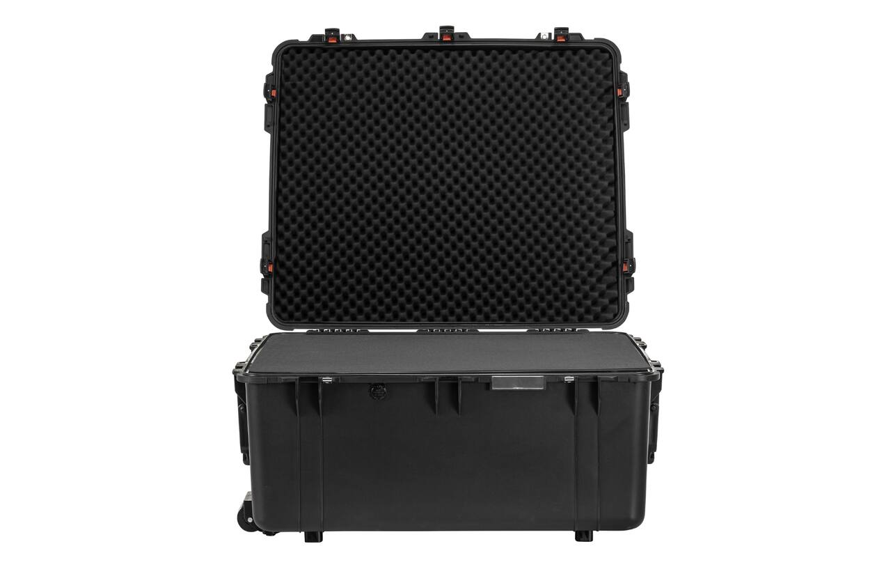 HUSK - H-7664-38-C - Grande Valise Robuste Étanche - Drones, Systèmes A/V et Équipement Militaire - Mousse Cubique