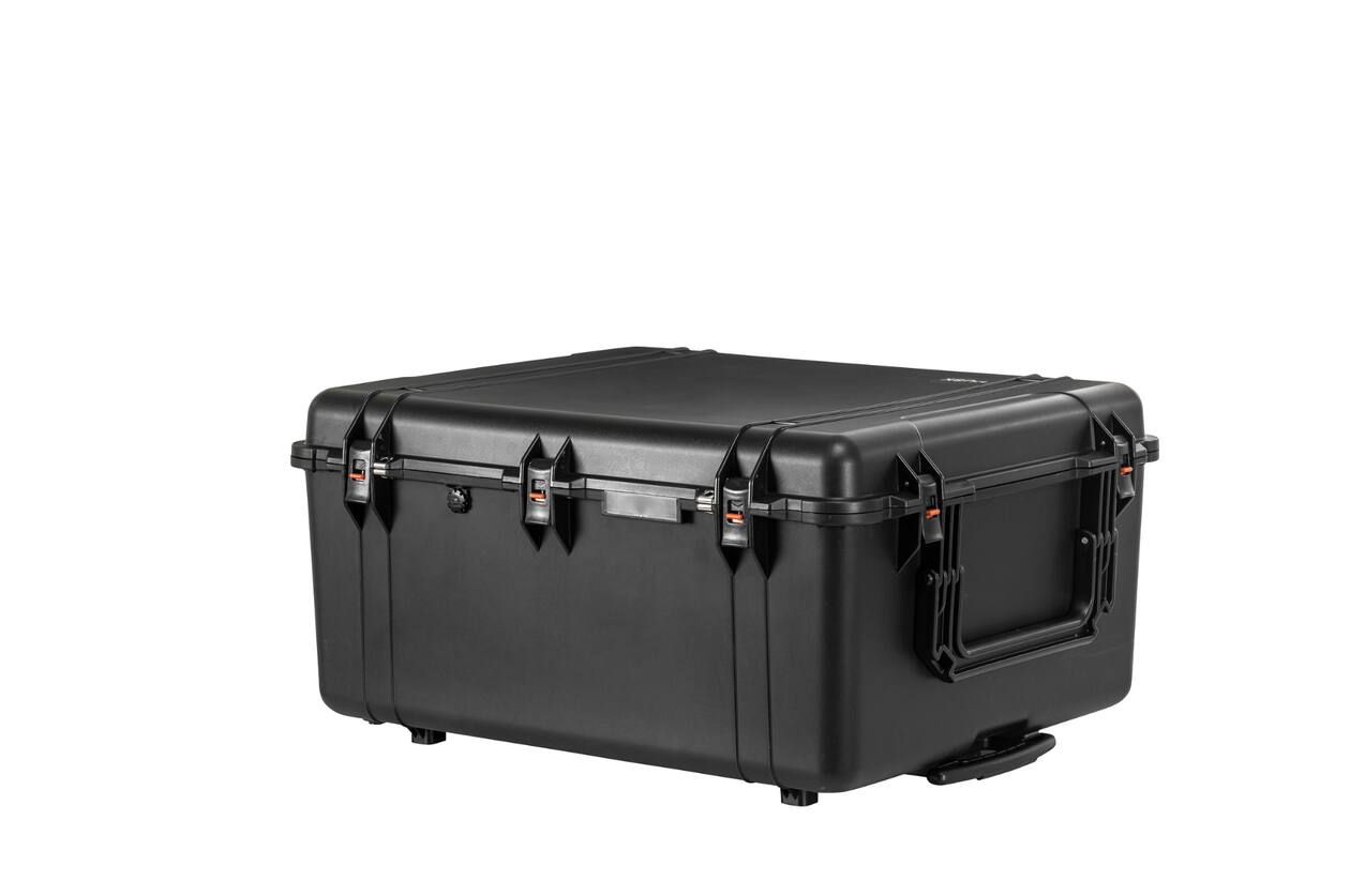 HUSK - H-7664-38-C - Grande Valise Robuste Étanche - Drones, Systèmes A/V et Équipement Militaire - Mousse Cubique