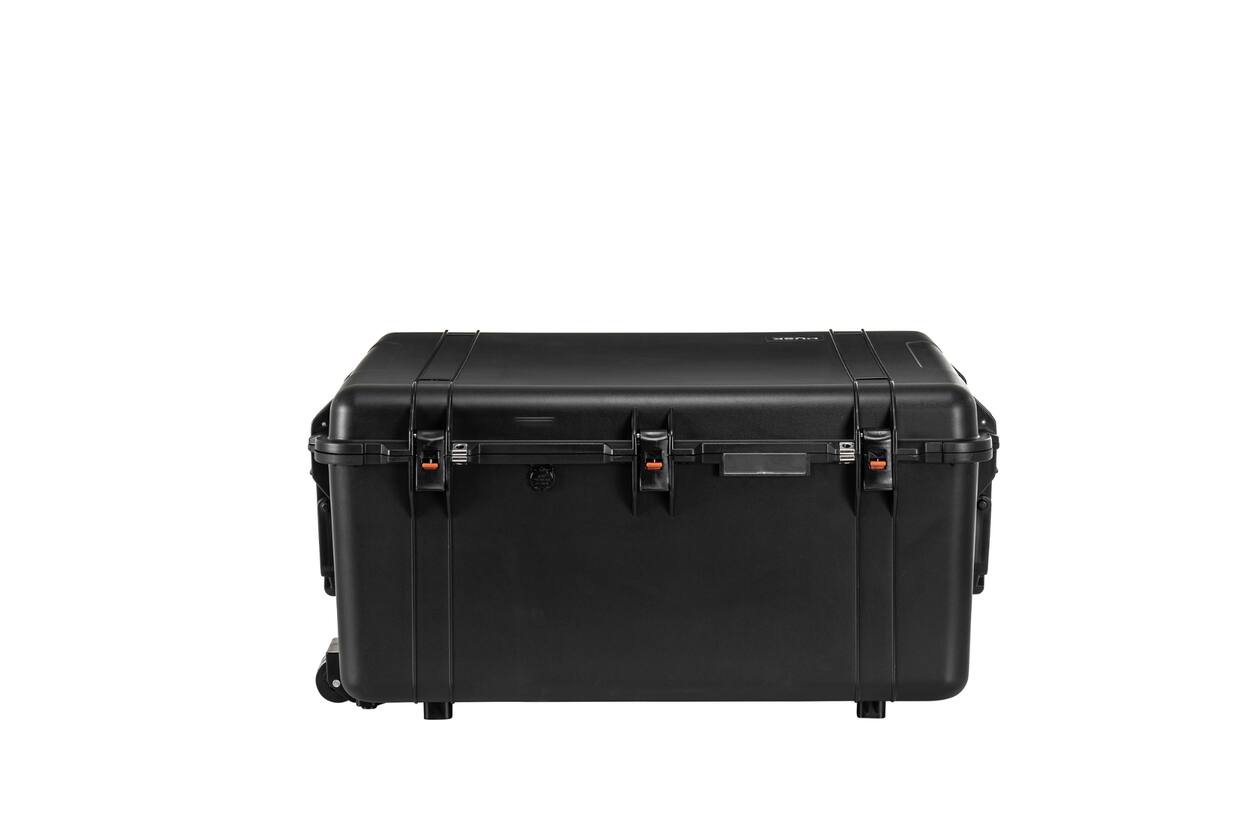 HUSK - H-7664-38-C - Grande Valise Robuste Étanche - Drones, Systèmes A/V et Équipement Militaire - Mousse Cubique