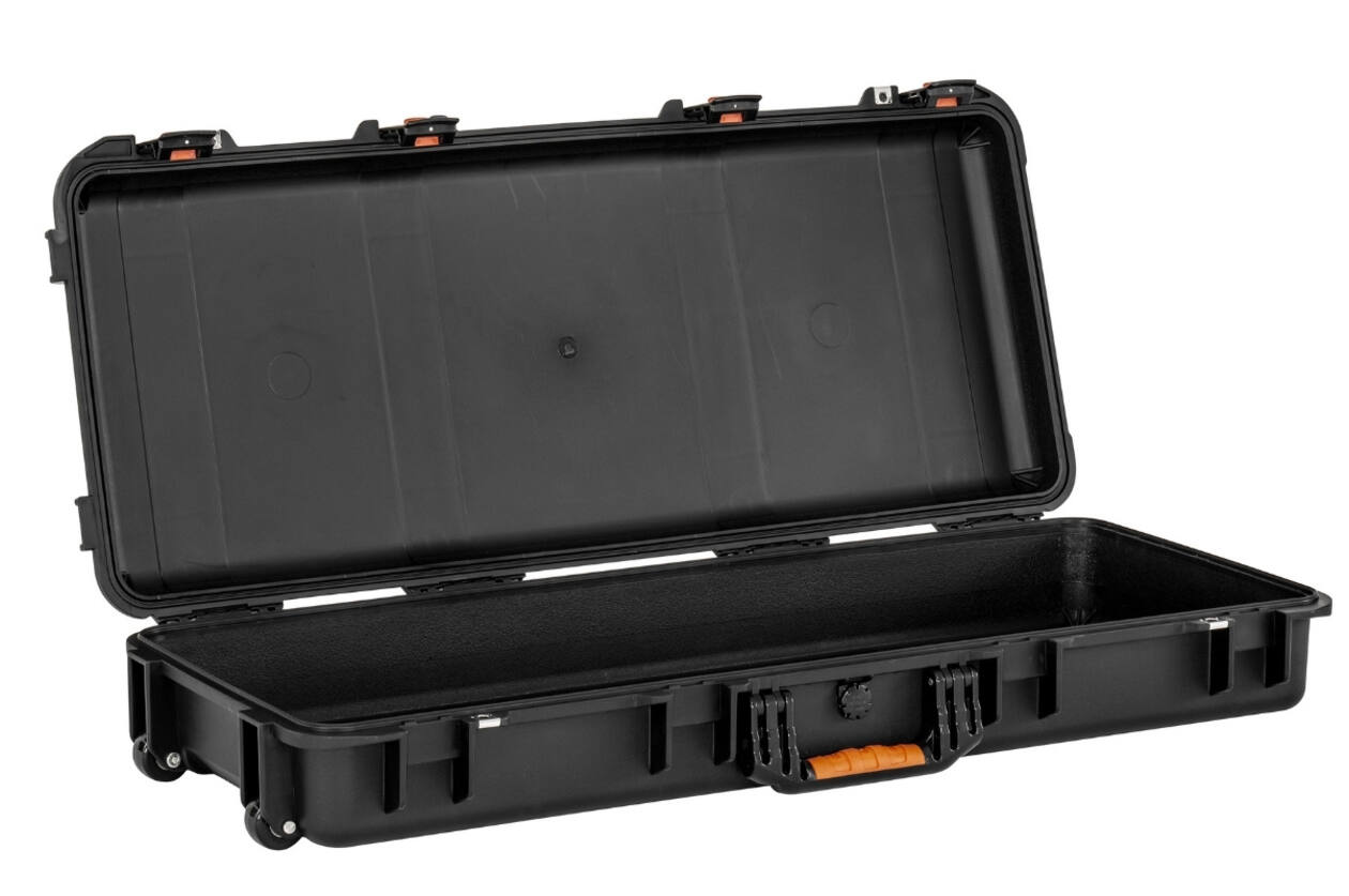 HUSK - H-9134-14 - Valise Robuste Longue et Fine - Panneaux A/V, Trépieds, Outils et Équipement Tactique - Vide