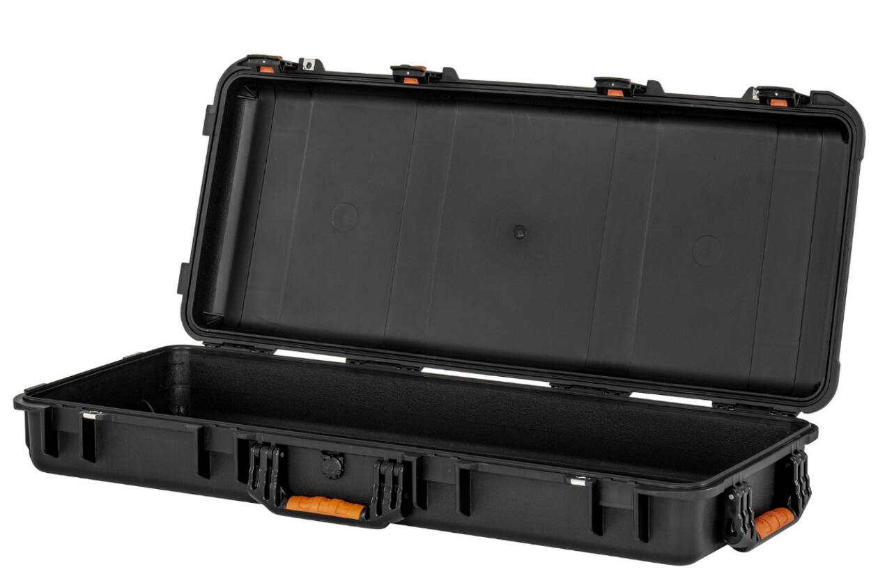 HUSK - H-9134-14 - Valise Robuste Longue et Fine - Panneaux A/V, Trépieds, Outils et Équipement Tactique - Vide
